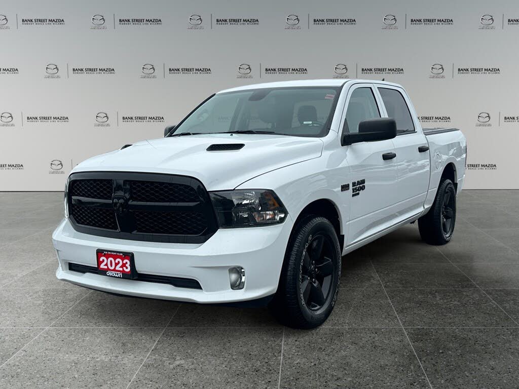 2023 RAM 1500 Classic Express Crew Cab 4WD