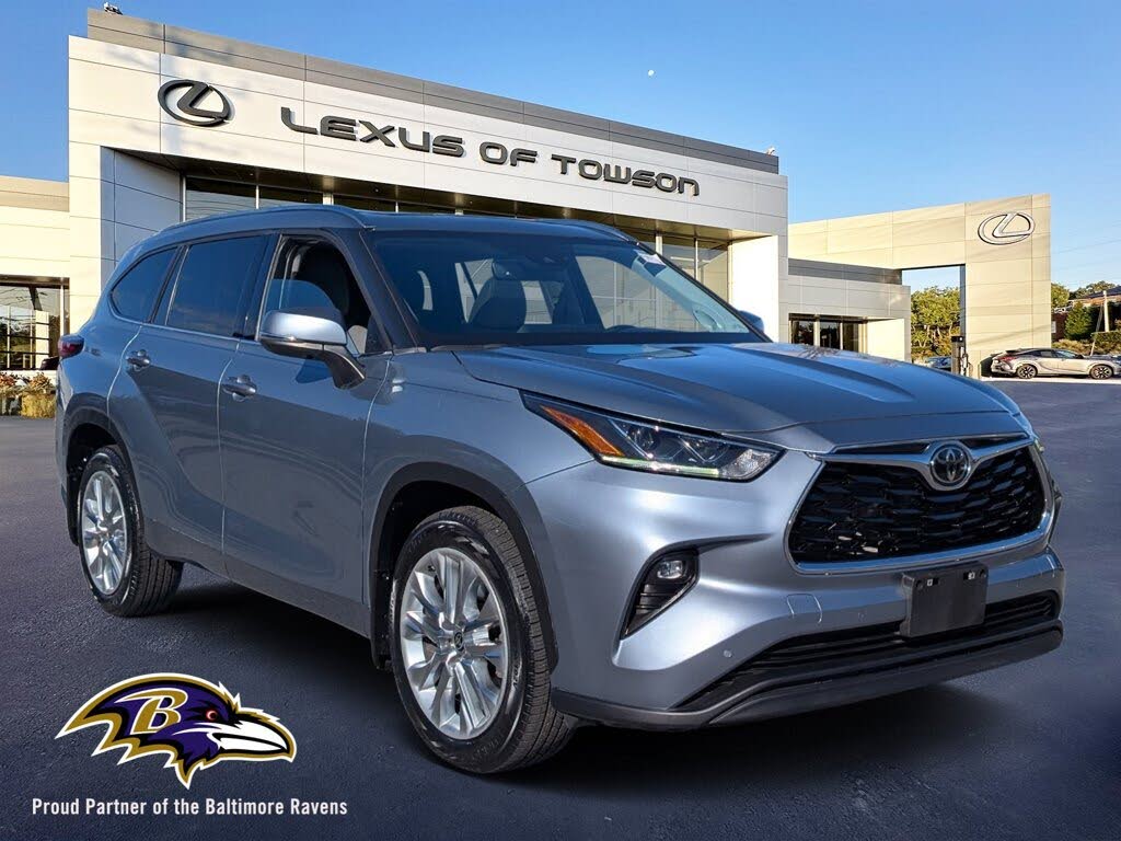 2023 Toyota Highlander Limited AWD