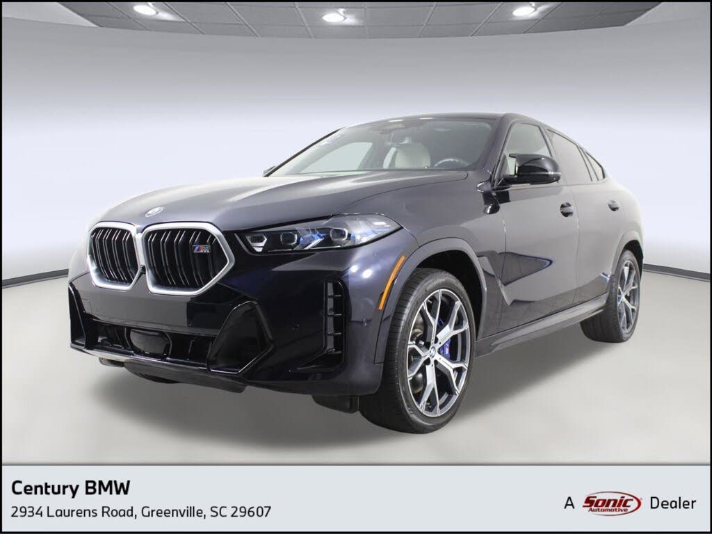 2024 BMW X6 M60i xDrive AWD