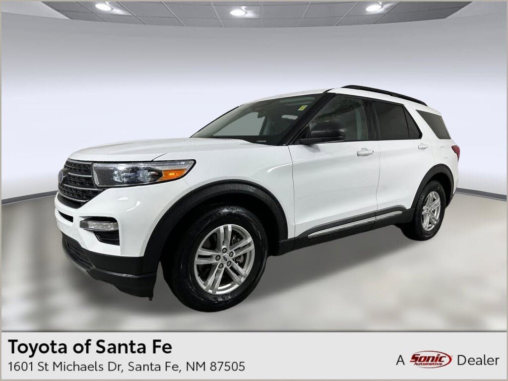 2024 Ford Explorer XLT RWD