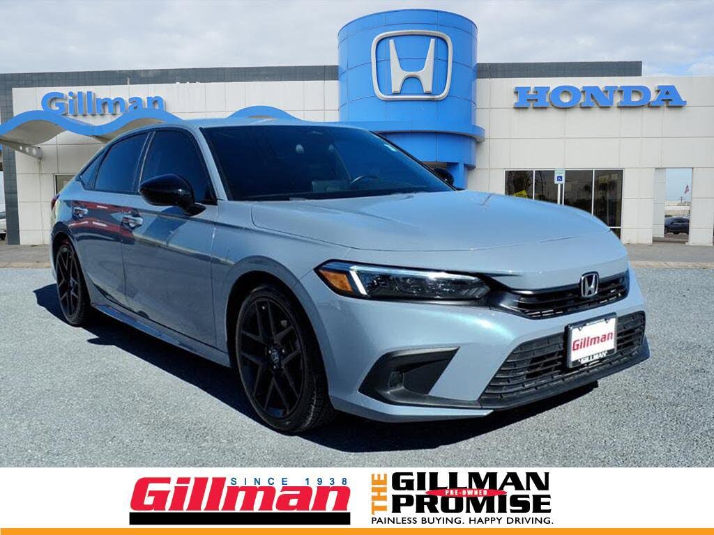 2024 Honda Civic Sport FWD