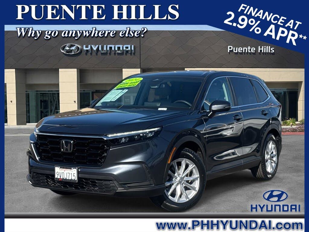 2024 Honda CR-V EX FWD