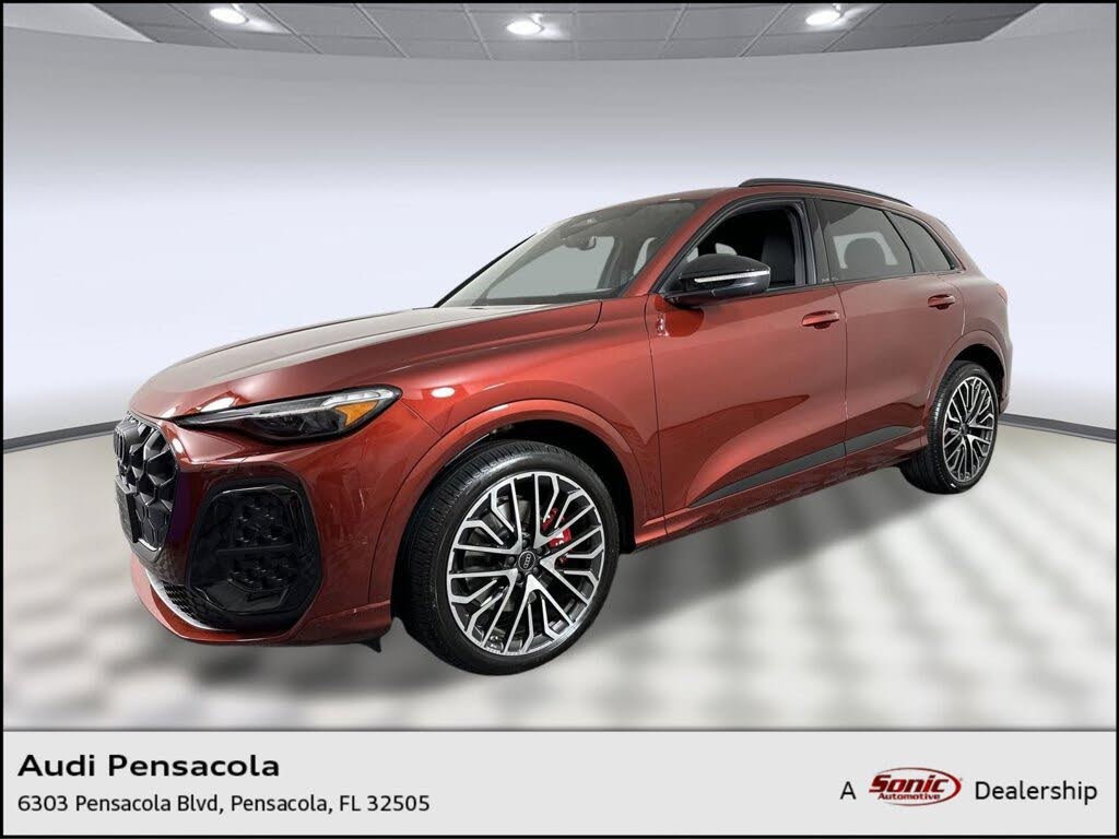 2025 Audi SQ5 3.0T quattro Premium Plus AWD