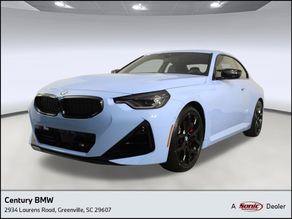 2025 BMW 2 Series M240i Coupe RWD