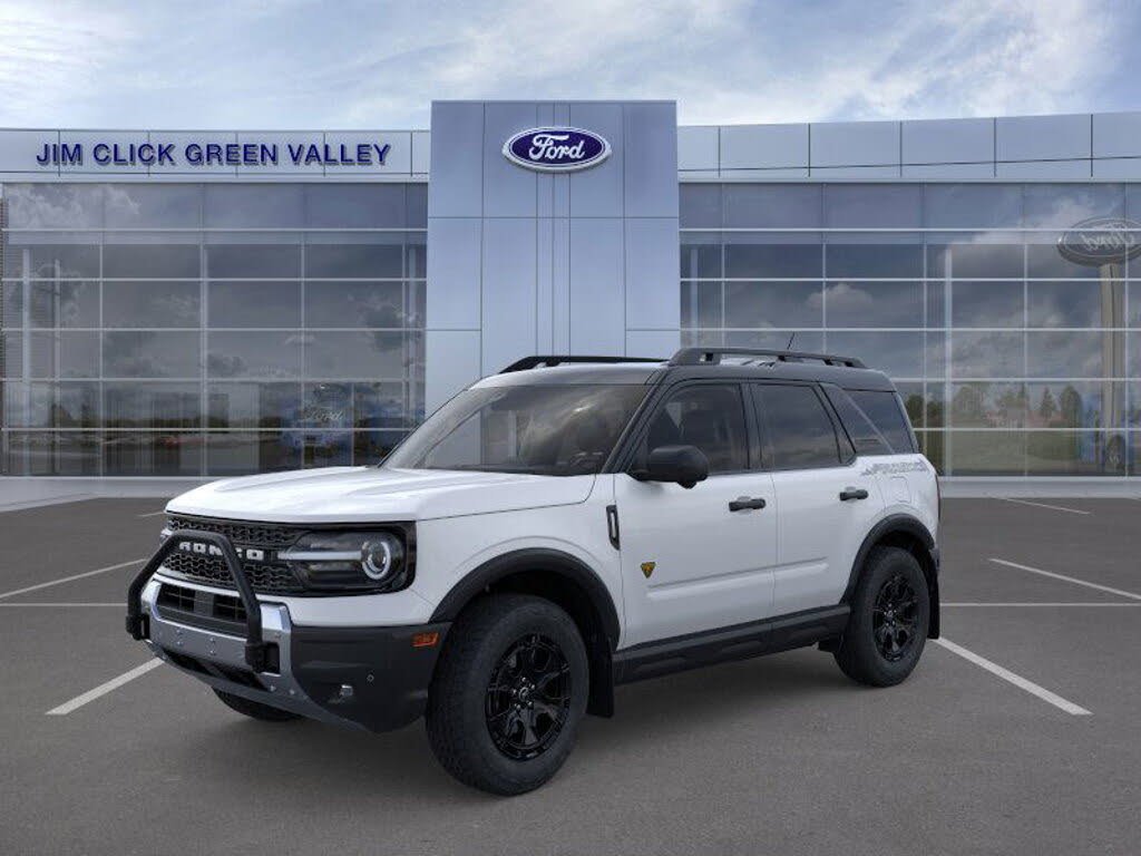 2025 Ford Bronco Sport Badlands AWD