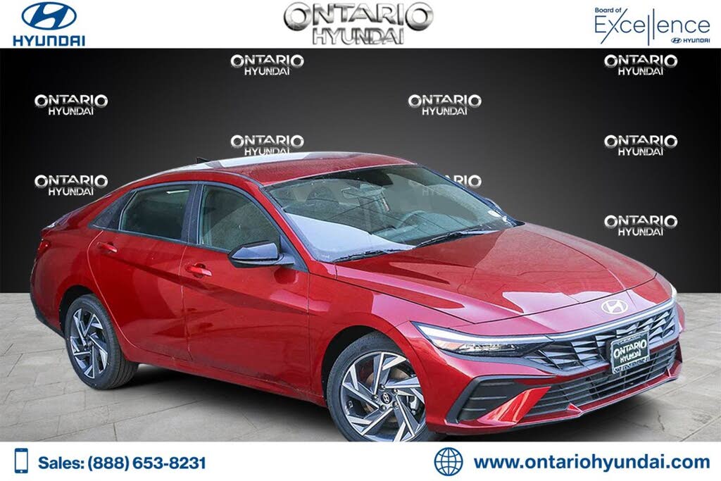 2025 Hyundai Elantra Hybrid SEL Sport FWD