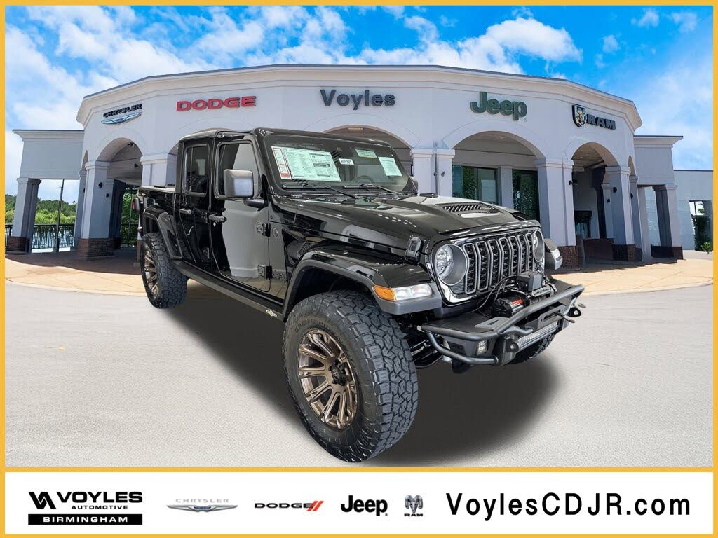 2025 Jeep Gladiator Sport S Crew Cab 4WD