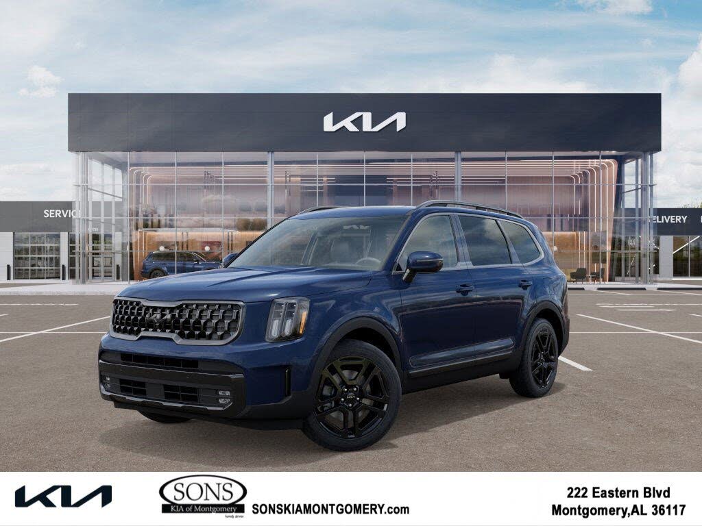 2025 Kia Telluride SX-Prestige X-Line AWD
