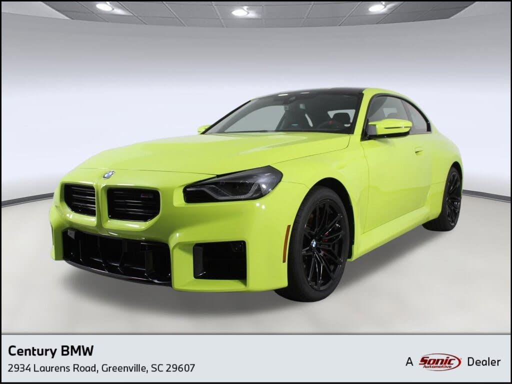 2026 BMW M2 RWD