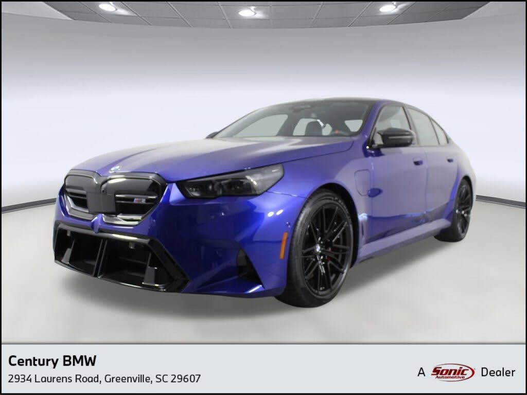 2026 BMW M5 AWD