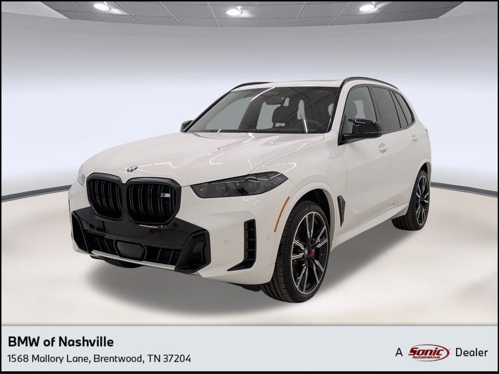 2026 BMW X5 M60i xDrive