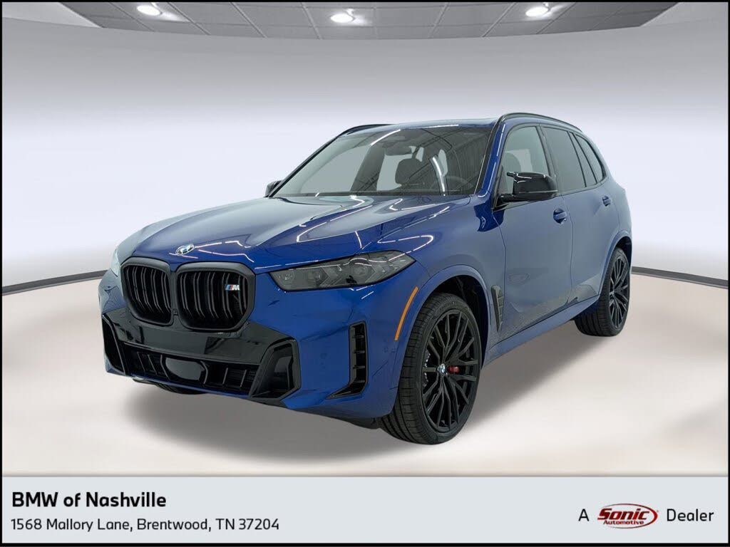 2026 BMW X5 M60i xDrive