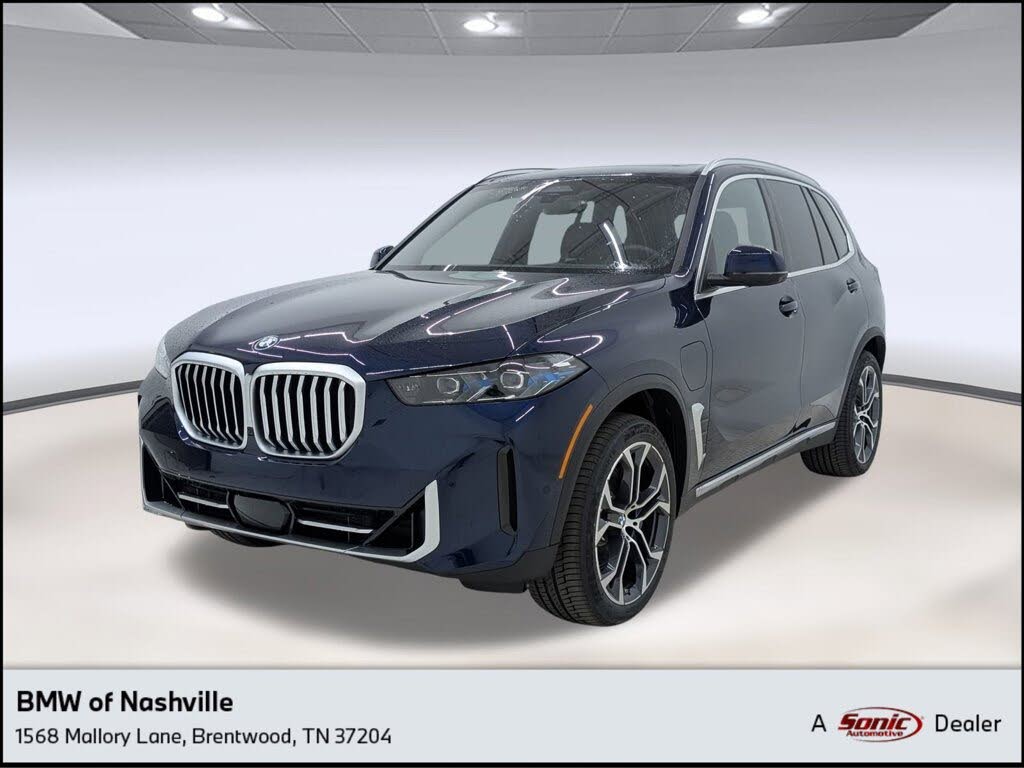 2026 BMW X5 xDrive50e