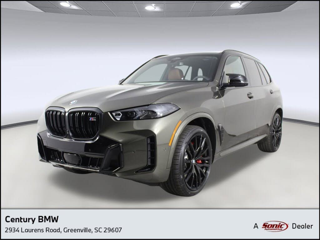 2026 BMW X5 M60i xDrive