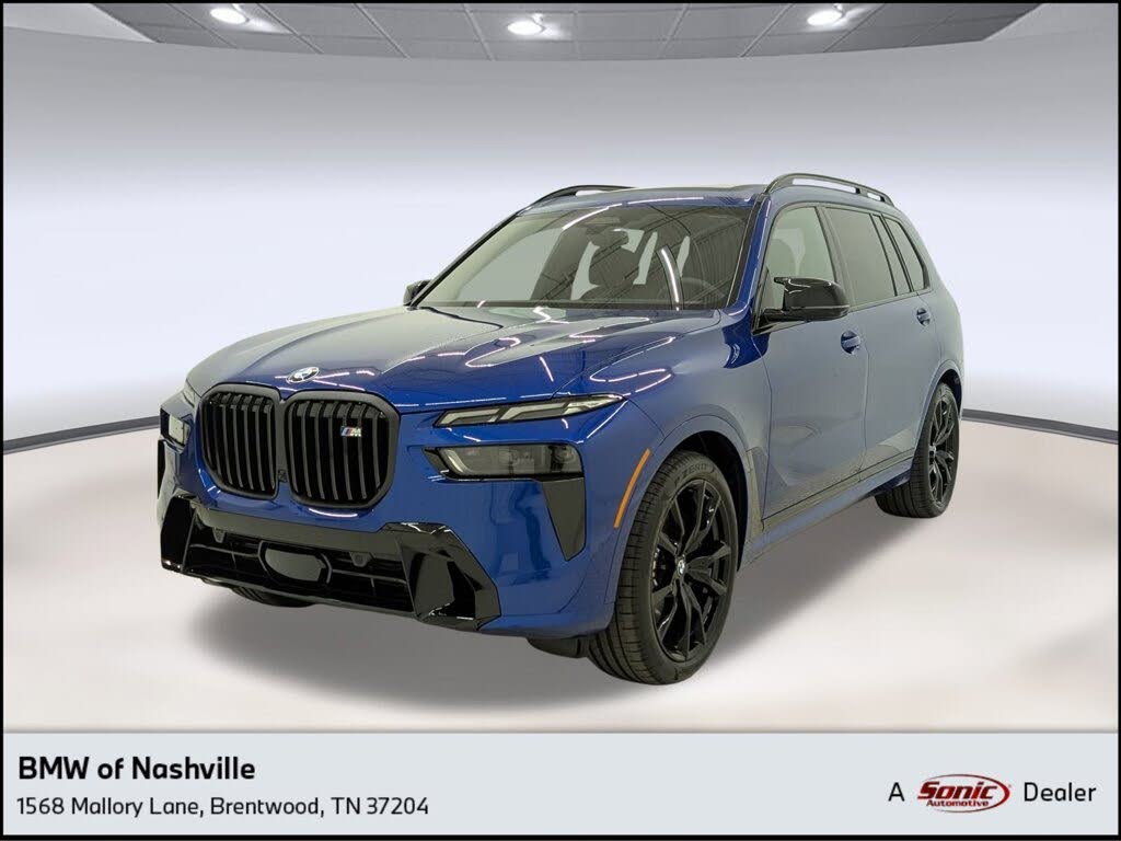 2026 BMW X7 M60i AWD