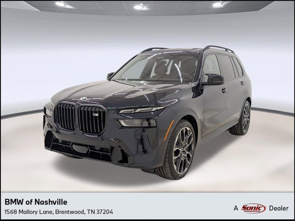 2026 BMW X7 M60i AWD