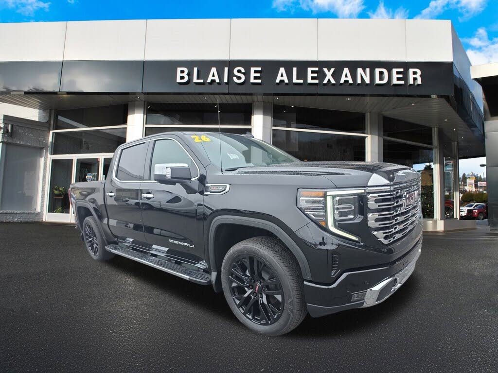 2026 GMC Sierra 1500 Denali Crew Cab 4WD