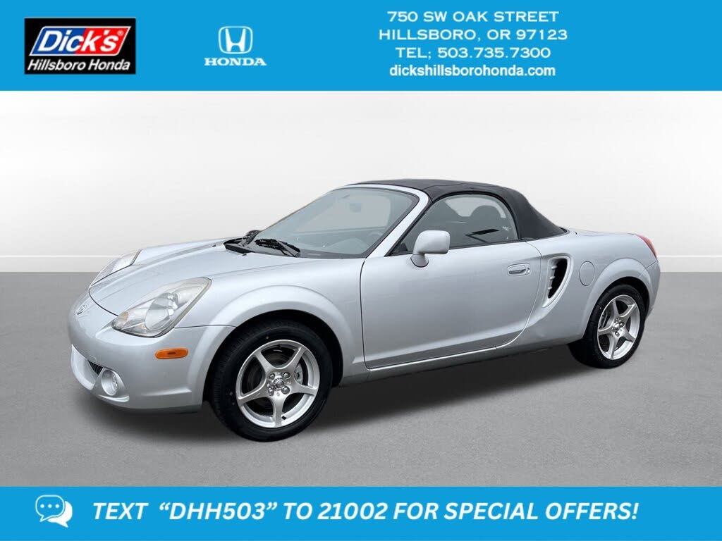 2004 Toyota MR2 Spyder 2 Dr STD Convertible