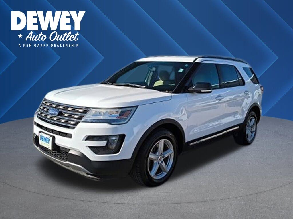 2016 Ford Explorer XLT 4WD