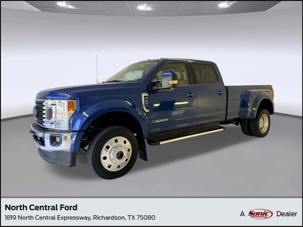 2022 Ford F-450 Super Duty Lariat Crew Cab LB DRW 4WD