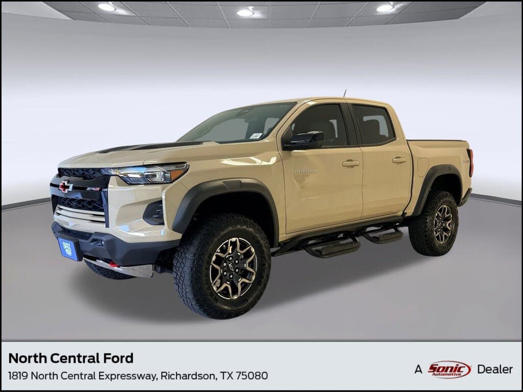 2023 Chevrolet Colorado ZR2 Crew Cab 4WD