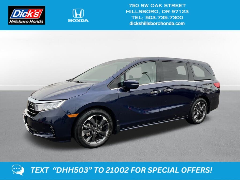 2023 Honda Odyssey Elite FWD