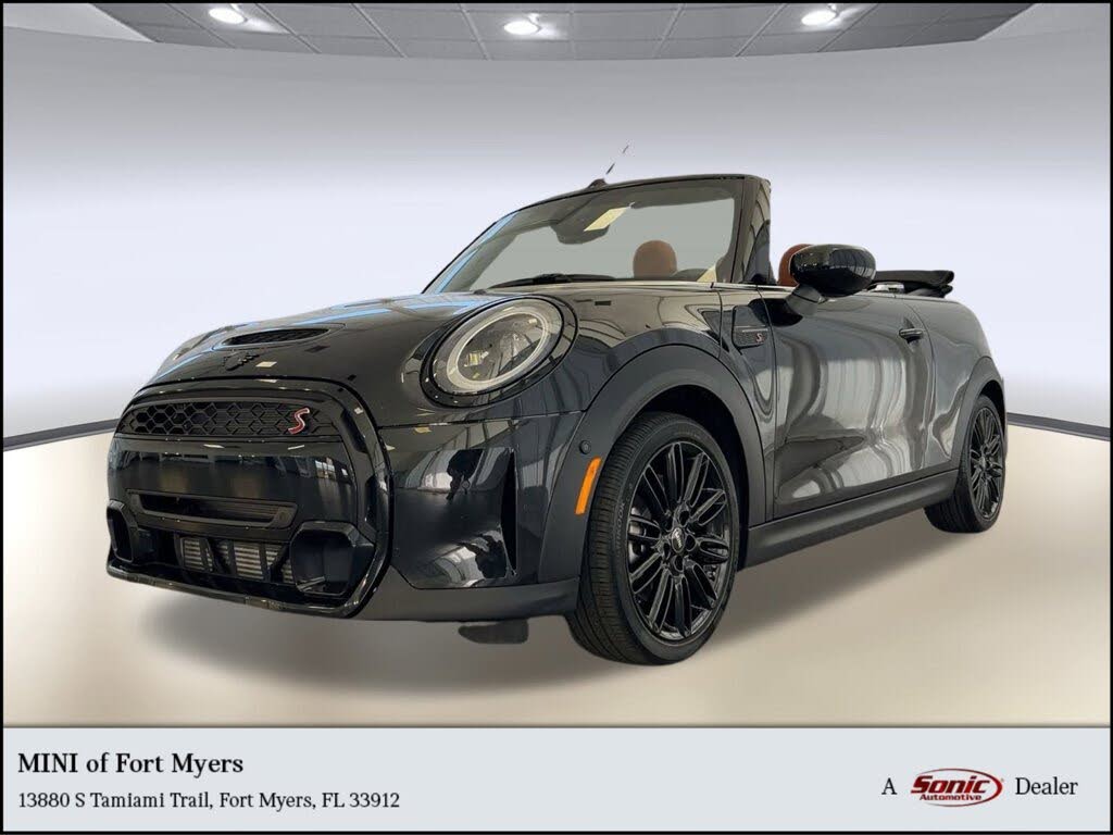 2023 MINI Cooper S Convertible FWD
