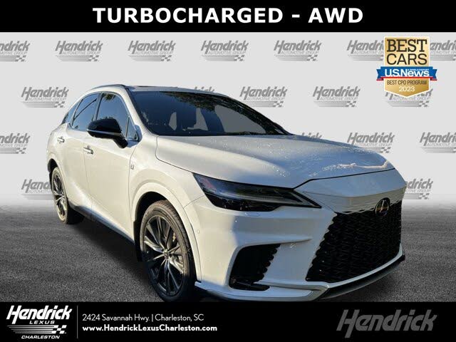 2024 Lexus RX 350 F Sport Handling AWD