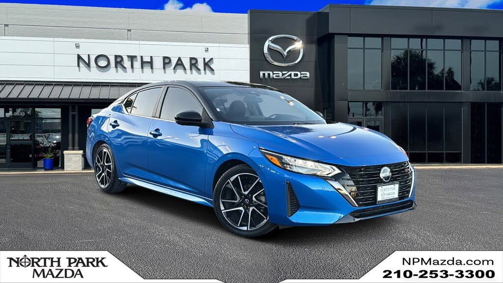 2024 Nissan Sentra SR FWD