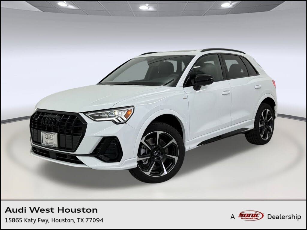 2025 Audi Q3 quattro Premium Plus S Line 45 TFSI