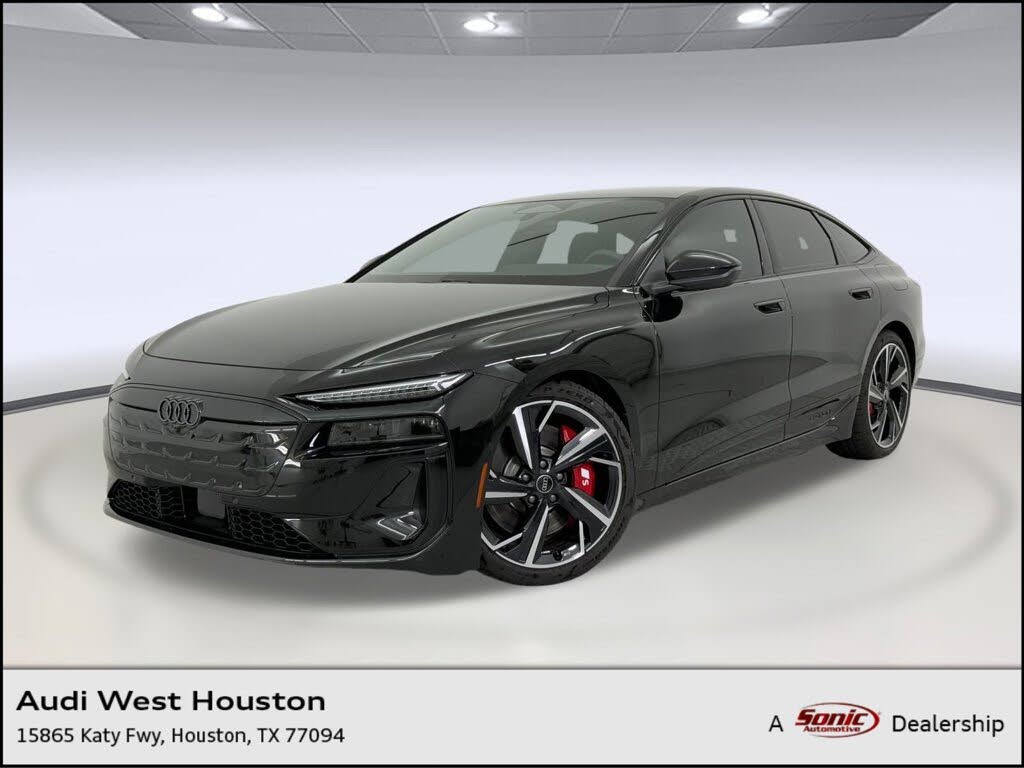 2025 Audi S6 e-tron Sportback quattro Premium Plus