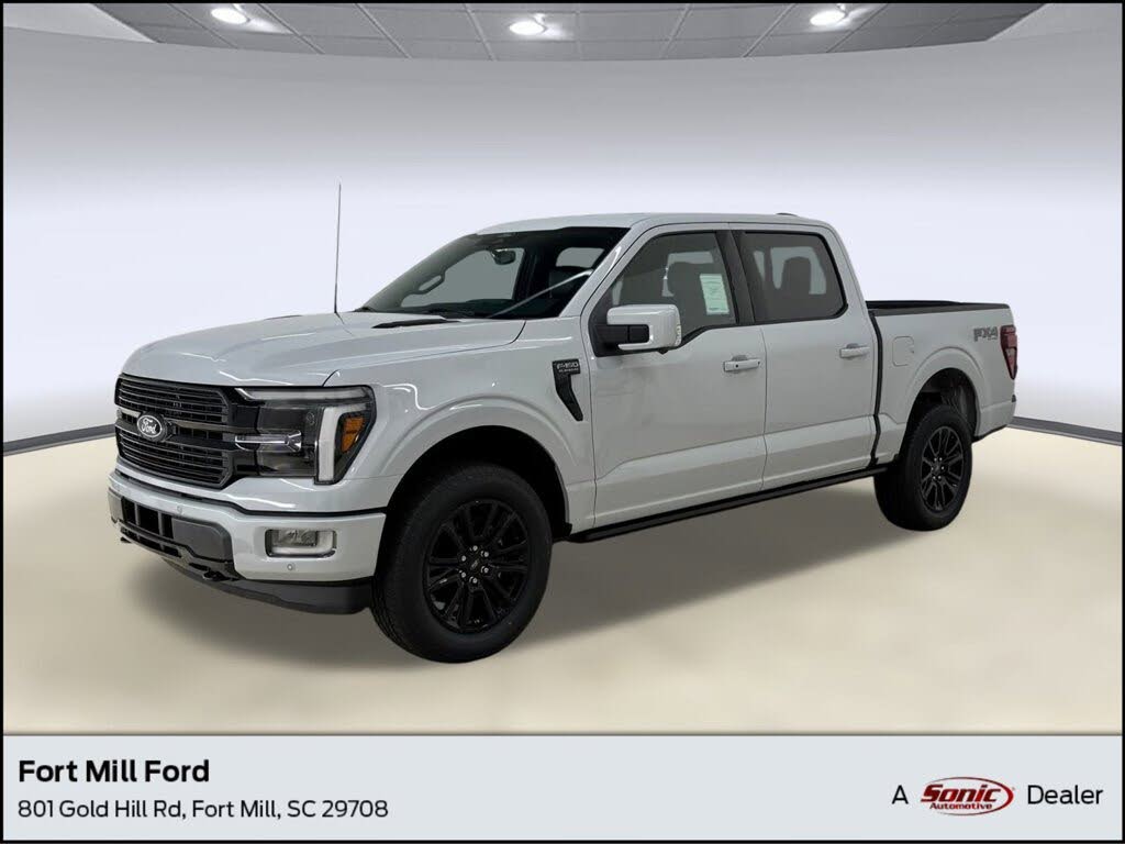 2025 Ford F-150 Platinum SuperCrew 4WD