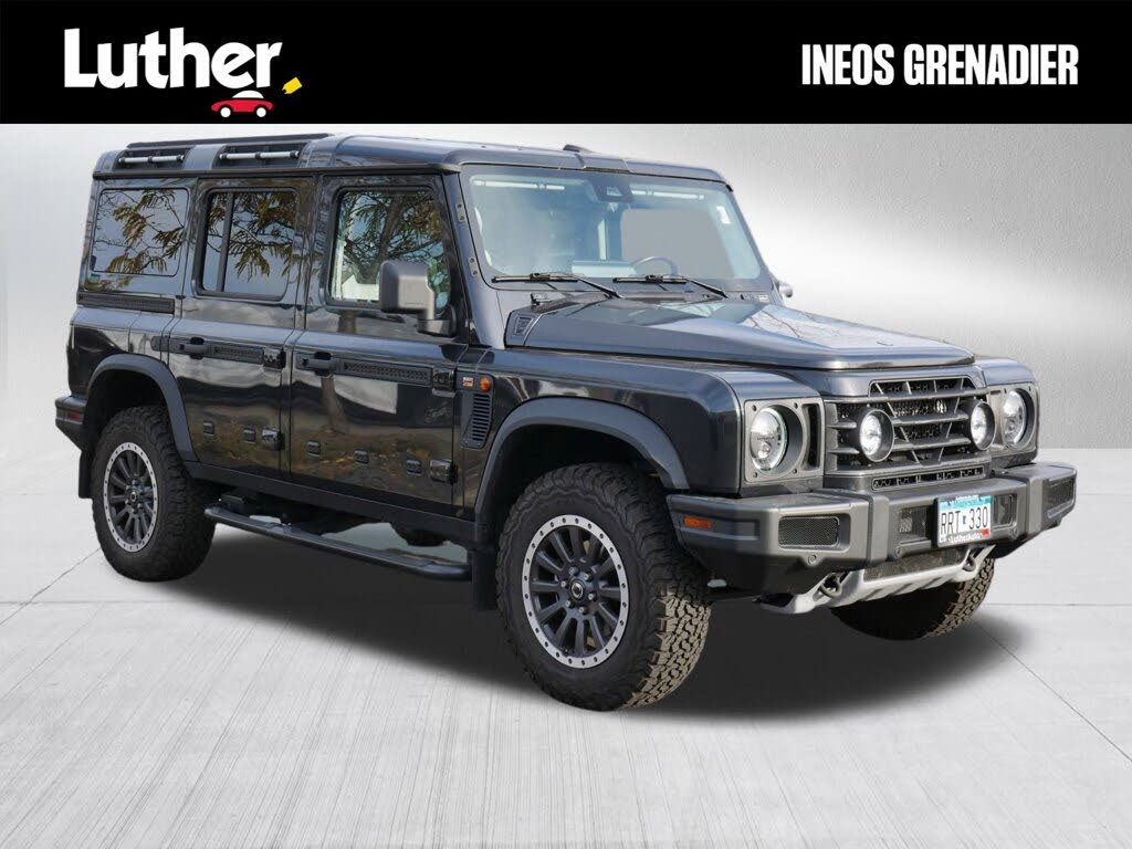 2025 Ineos Grenadier Fieldmaster 4WD