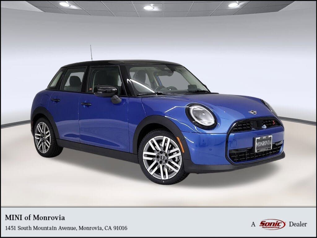 2025 MINI Cooper S 4-Door Hatchback FWD