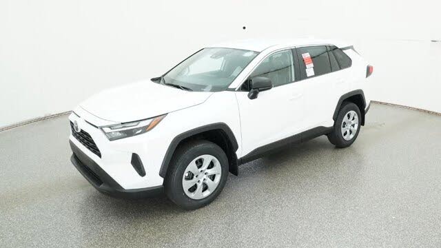 2025 Toyota RAV4 LE FWD