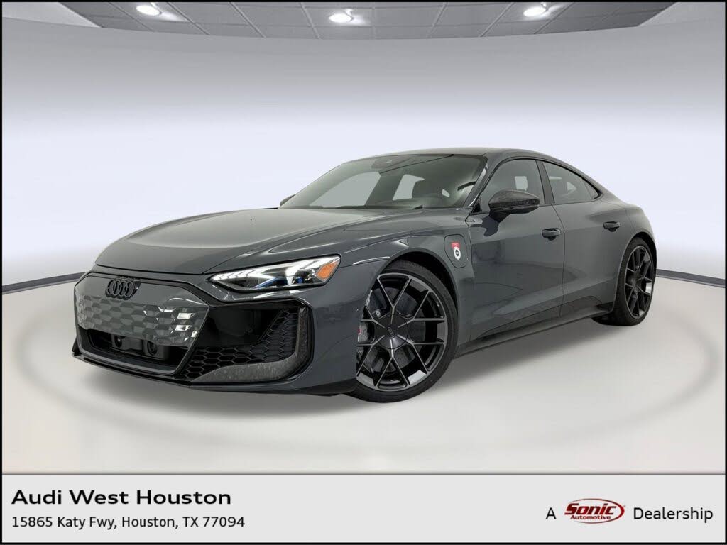 2026 Audi RS e-tron GT quattro Performance