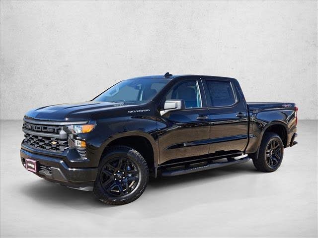 2026 Chevrolet Silverado 1500 Custom Crew Cab 4WD