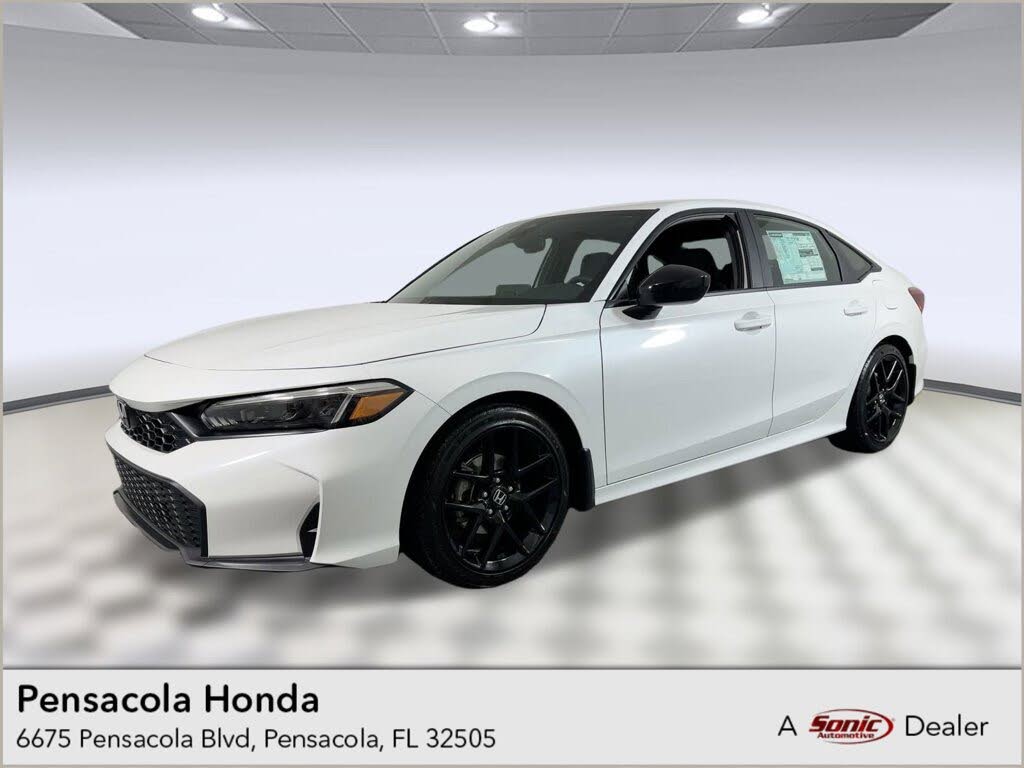 2026 Honda Civic Sport FWD