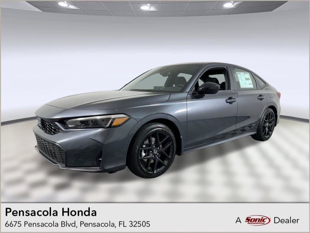 2026 Honda Civic Hybrid Sport Sedan FWD