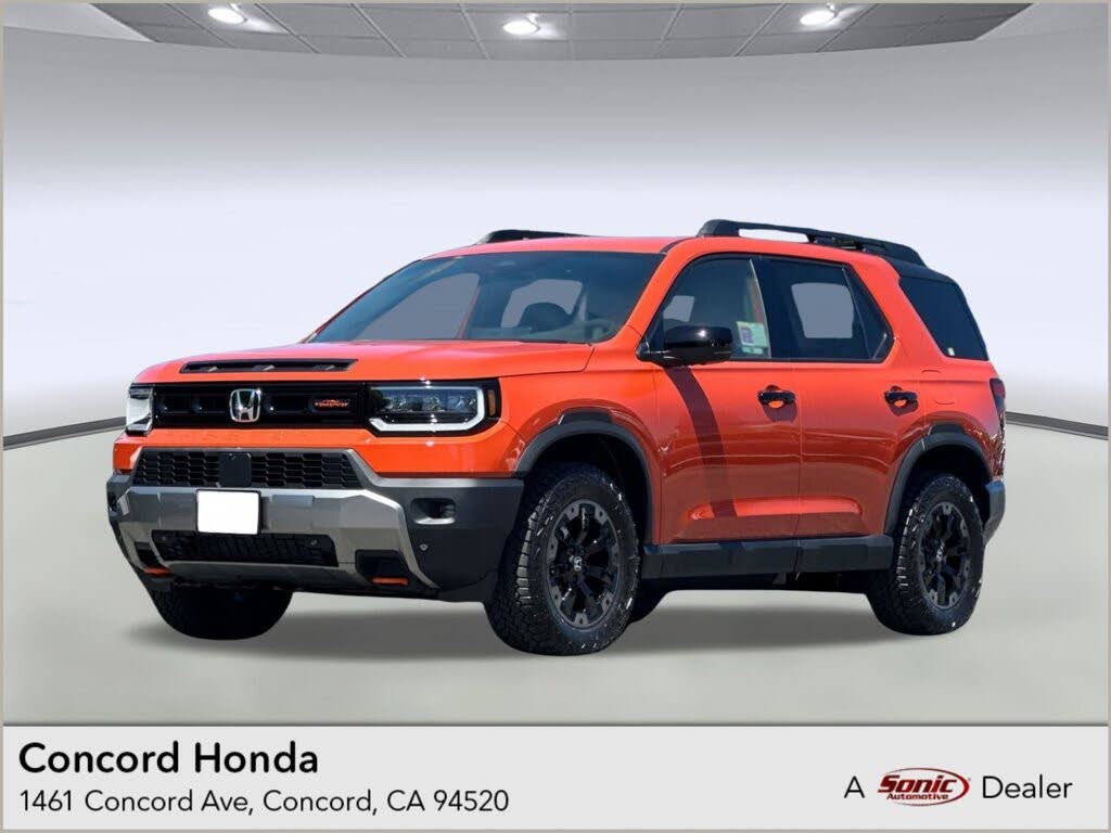 2026 Honda Passport TrailSport Elite AWD