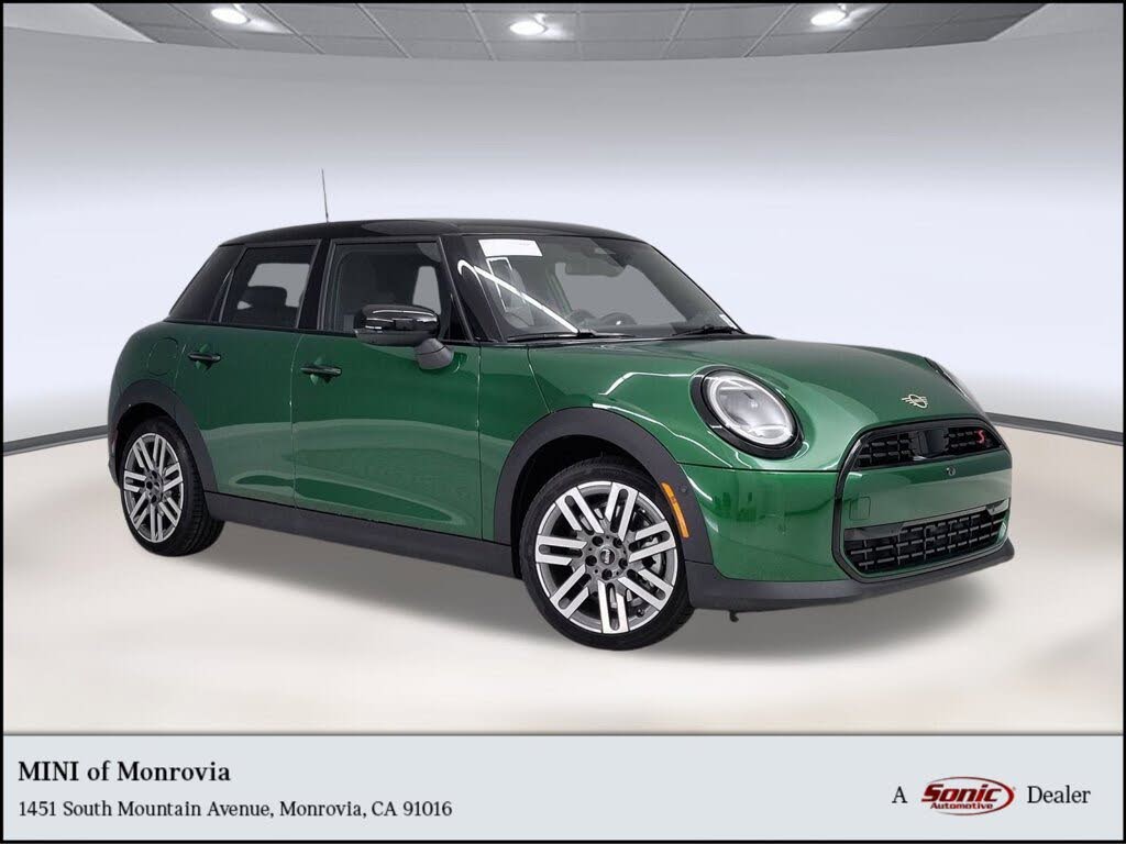 2026 MINI Cooper S 4-Door Hatchback FWD