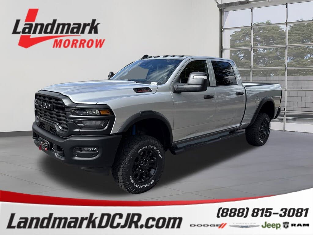2026 RAM 2500 Tradesman Crew Cab 4WD