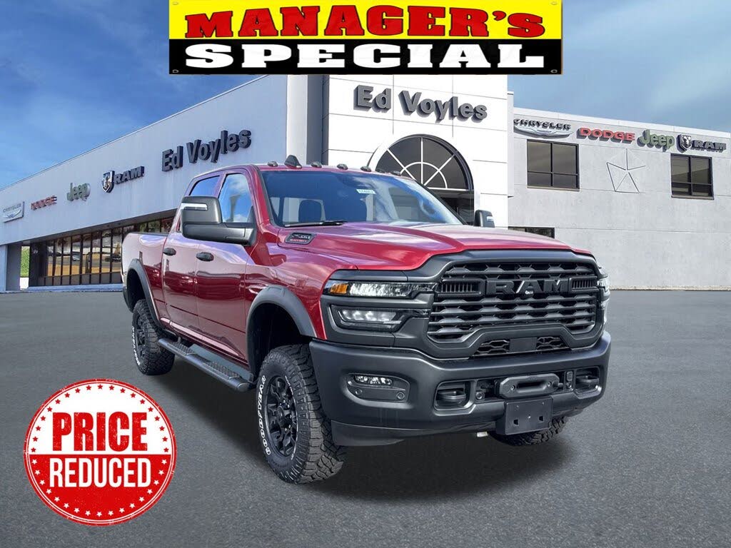 2026 RAM 2500 Tradesman Crew Cab 4WD
