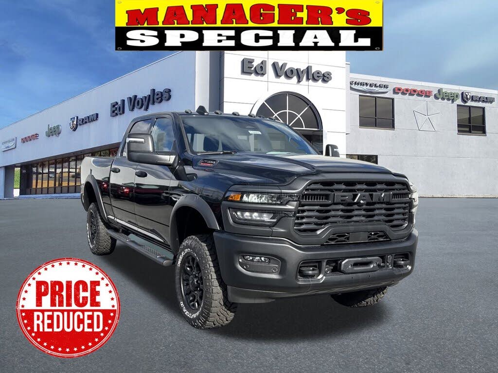 2026 RAM 2500 Tradesman Crew Cab 4WD