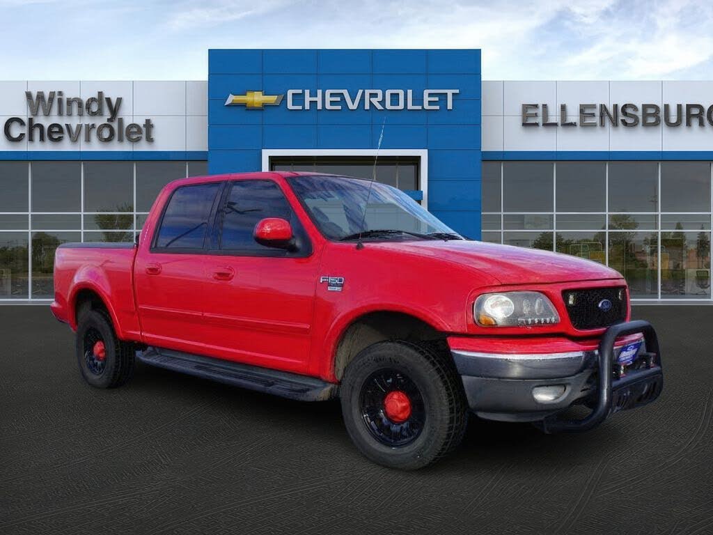 2003 Ford F-150 XLT Crew Cab 4WD SB