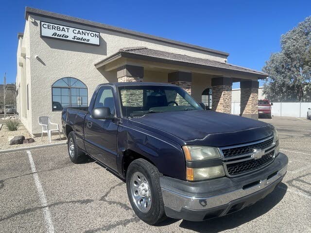 2006 Chevrolet Silverado 1500 Work Truck RWD