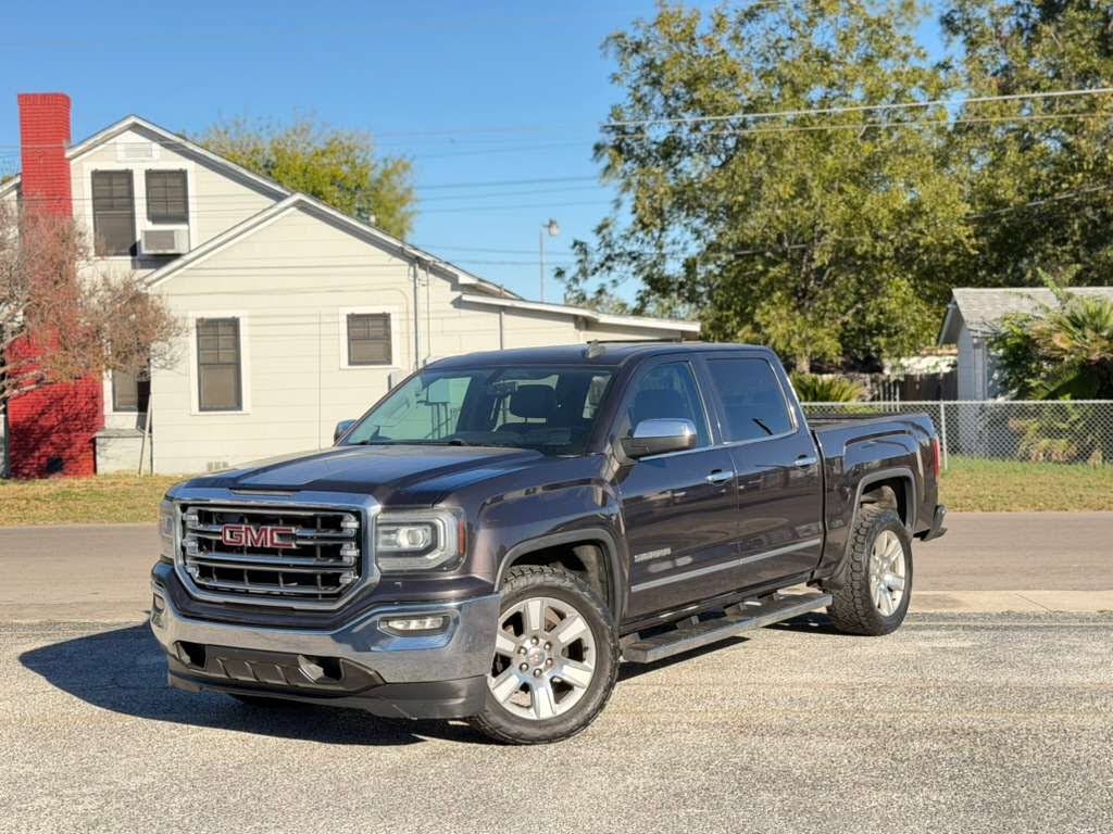 2016 GMC Sierra 1500 SLT Crew Cab