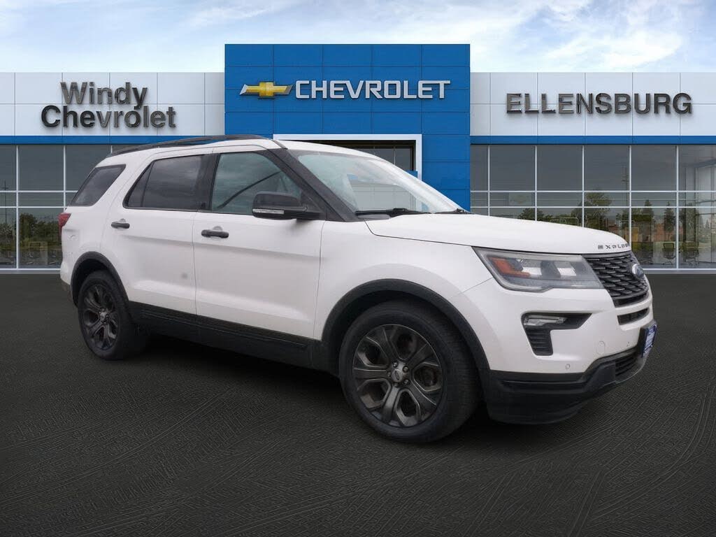 2018 Ford Explorer Sport AWD
