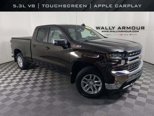 2019 Chevrolet Silverado 1500 LT Double Cab 4WD