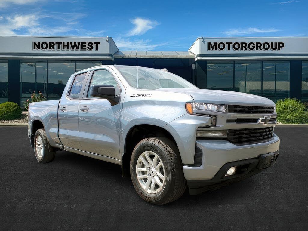 2019 Chevrolet Silverado 1500 RST Double Cab 4WD